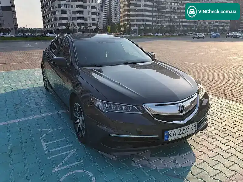 Acura TLX 2014, фото з оголошення 2 з 20, VIN 19UUB1F5XFA003335