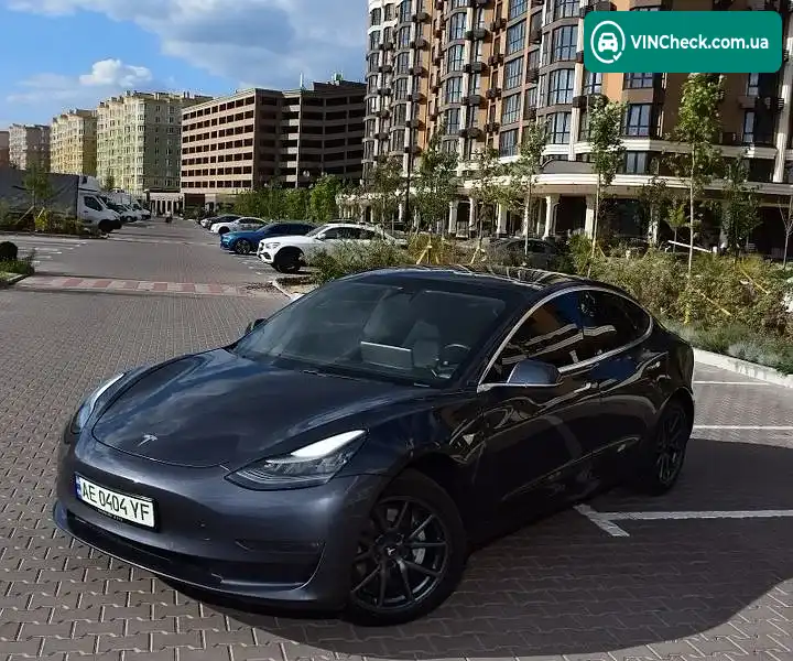 Tesla Model 3 2019, фото з оголошення 1 з 16, VIN 5YJ3E1EA6KF434675