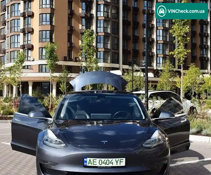 Tesla Model 3 2019, фото з оголошення 2 з 16, VIN 5YJ3E1EA6KF434675