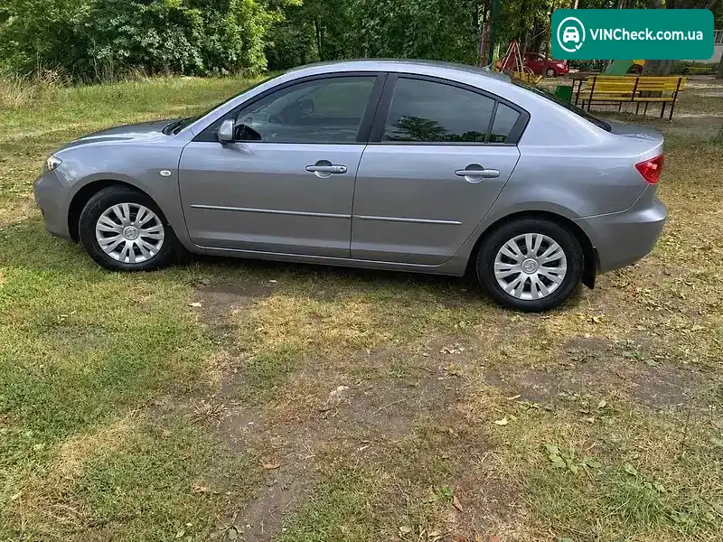 Mazda 3 2004, фото з оголошення 1 з 6, VIN JMZBK12Z251232354