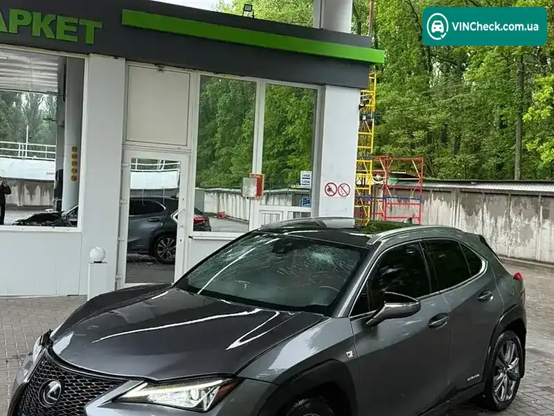 Lexus UX 2019, фото з оголошення 1 з 21, VIN JTHU9JBH4K2015896