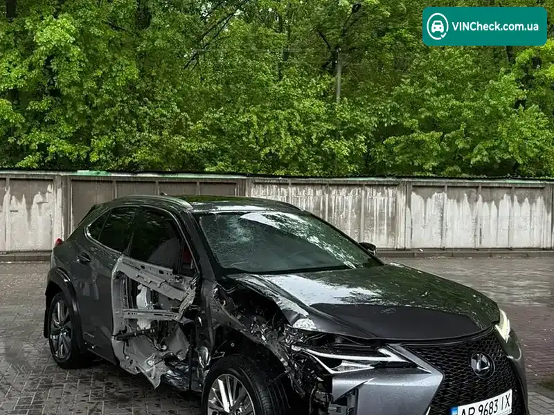Lexus UX 2019, фото з оголошення 2 з 21, VIN JTHU9JBH4K2015896