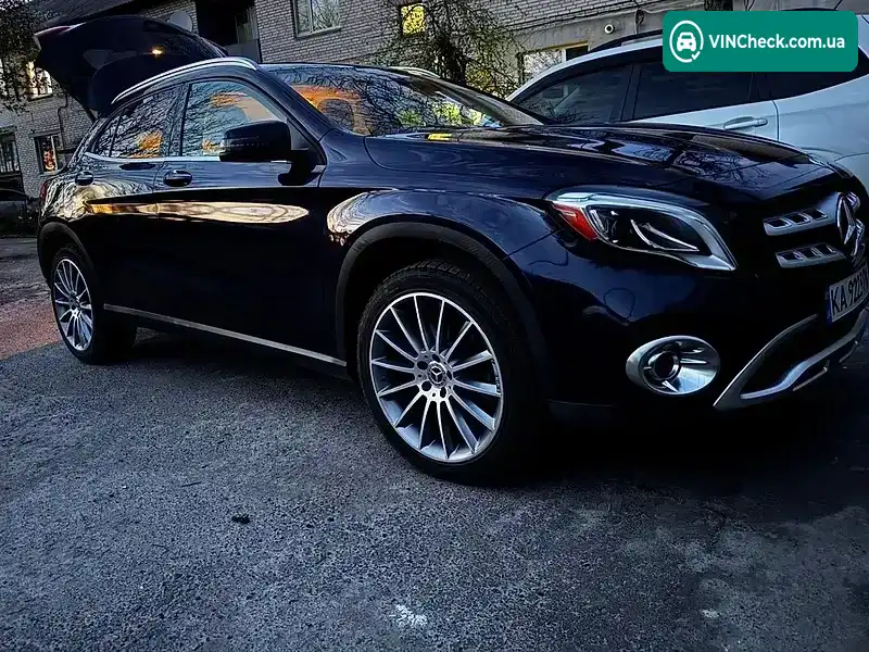 Mercedes-Benz GLA-Class 2017, фото з оголошення 1 з 21, VIN WDCTG4EB3JJ452802