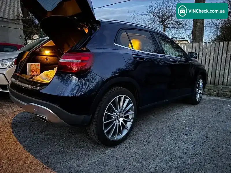Mercedes-Benz GLA-Class 2017, фото з оголошення 2 з 21, VIN WDCTG4EB3JJ452802