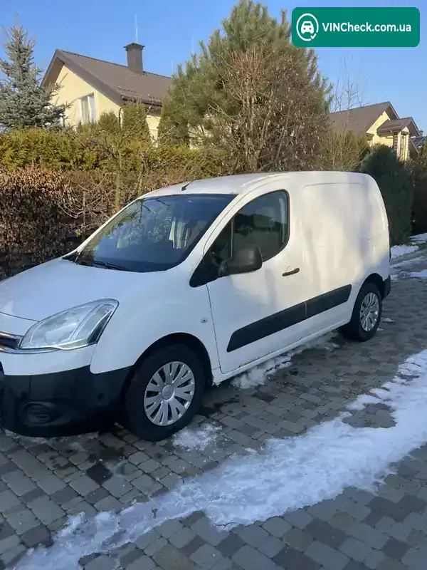 Citroen Berlingo 2012, фото з оголошення 1 з 7, VIN VF77B9HF8CJ713992