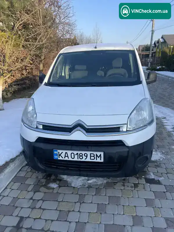 Citroen Berlingo 2012, фото з оголошення 2 з 7, VIN VF77B9HF8CJ713992