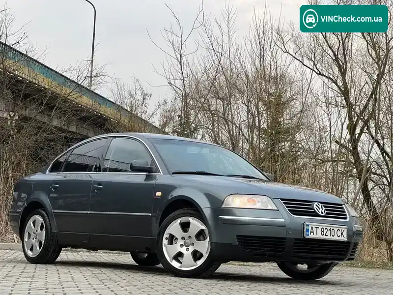 Volkswagen Passat 2000, фото з оголошення 1 з 21, VIN WVWZZZ3BZ1P070891