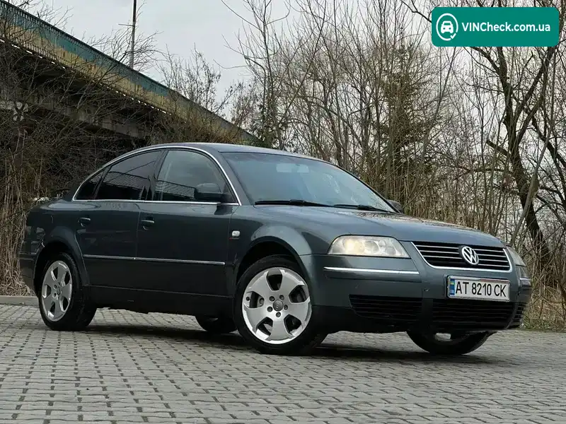 Volkswagen Passat 2000, фото з оголошення 2 з 21, VIN WVWZZZ3BZ1P070891