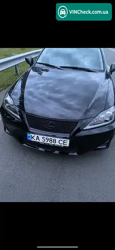 Lexus IS 2012, фото з оголошення 1 з 7, VIN JTHCF5C23C5057210