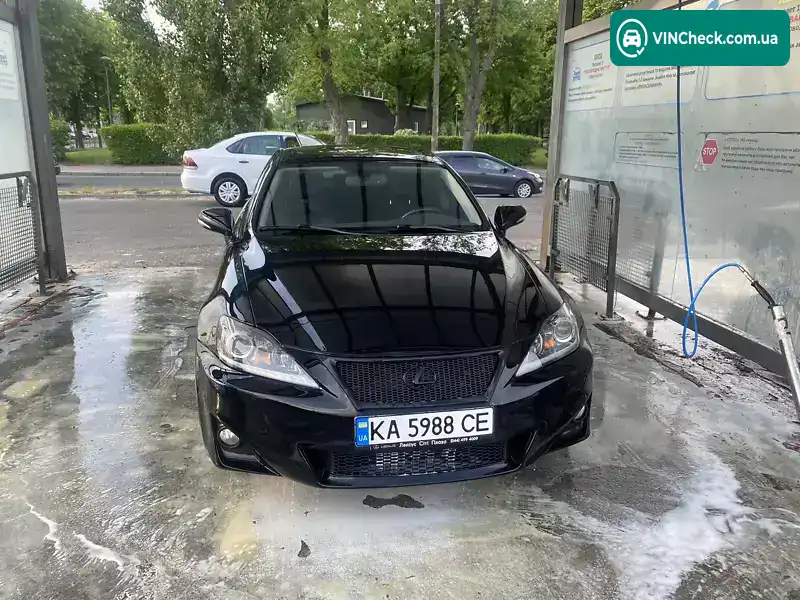 Lexus IS 2012, фото з оголошення 2 з 7, VIN JTHCF5C23C5057210