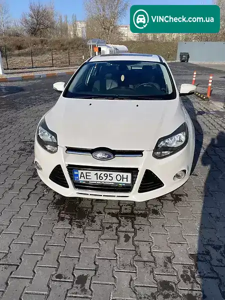 Ford Focus 2012, фото з оголошення 1 з 11, VIN 1FAHP3J20CL442625