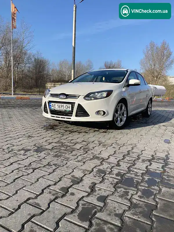 Ford Focus 2012, фото з оголошення 2 з 11, VIN 1FAHP3J20CL442625