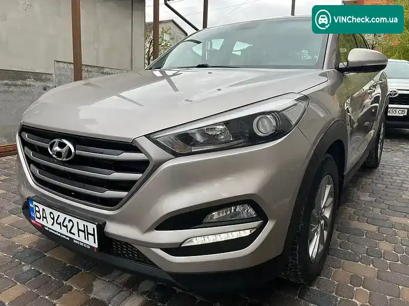 Hyundai Tucson 2016, фото з оголошення 1 з 21, VIN TMAJ381ADGJ176256