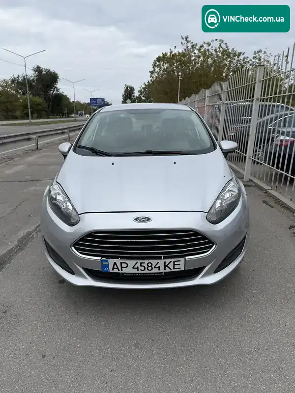 Ford Fiesta 2019, фото з оголошення 1 з 7, VIN 3FADP4AJ0KM144262