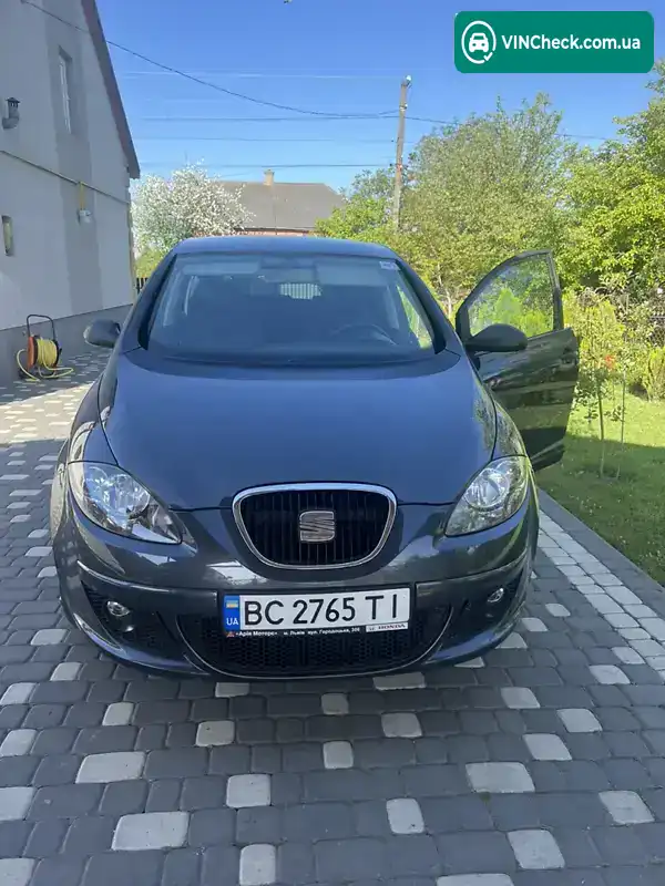 SEAT Toledo 2008, фото з оголошення 1 з 20, VIN VSSZZZ5PZ8Z000535