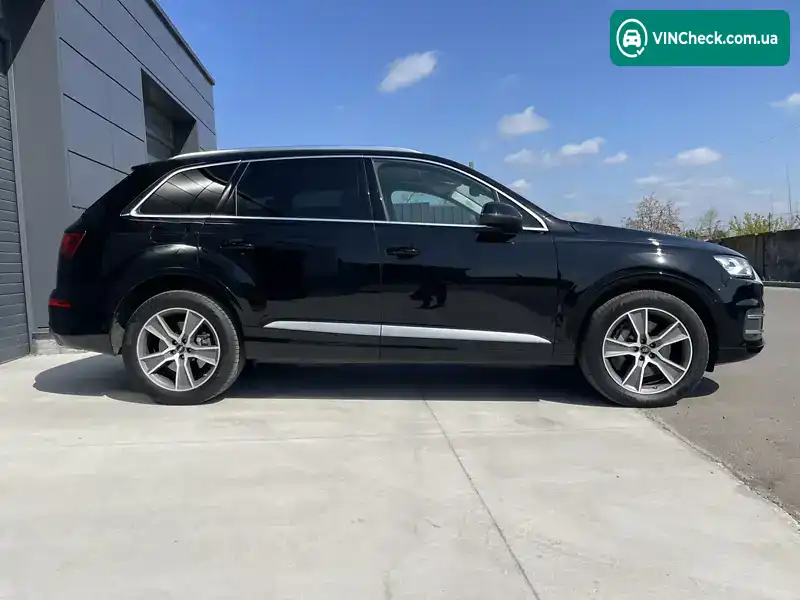 Audi Q7 2017, фото з оголошення 1 з 16, VIN WA1LAAF74JD019045