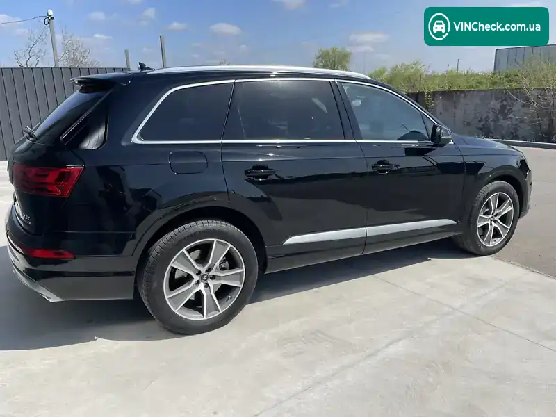 Audi Q7 2017, фото з оголошення 2 з 16, VIN WA1LAAF74JD019045