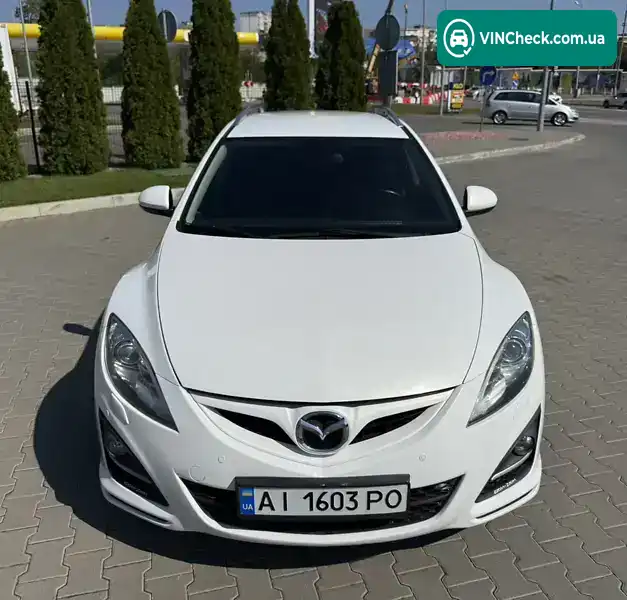 Mazda 6 2012, фото з оголошення 1 з 21, VIN JMZGHA9B611499200