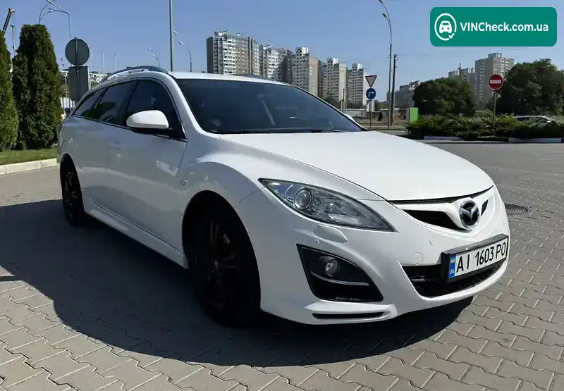 Mazda 6 2012, фото з оголошення 2 з 21, VIN JMZGHA9B611499200