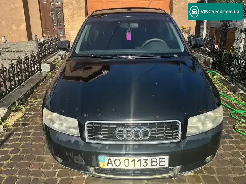 Audi A4 2003, фото з оголошення 1 з 6, VIN WAUZZZ8E03A401352