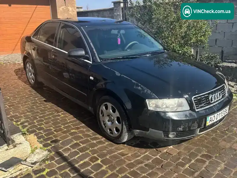 Audi A4 2003, фото з оголошення 2 з 6, VIN WAUZZZ8E03A401352
