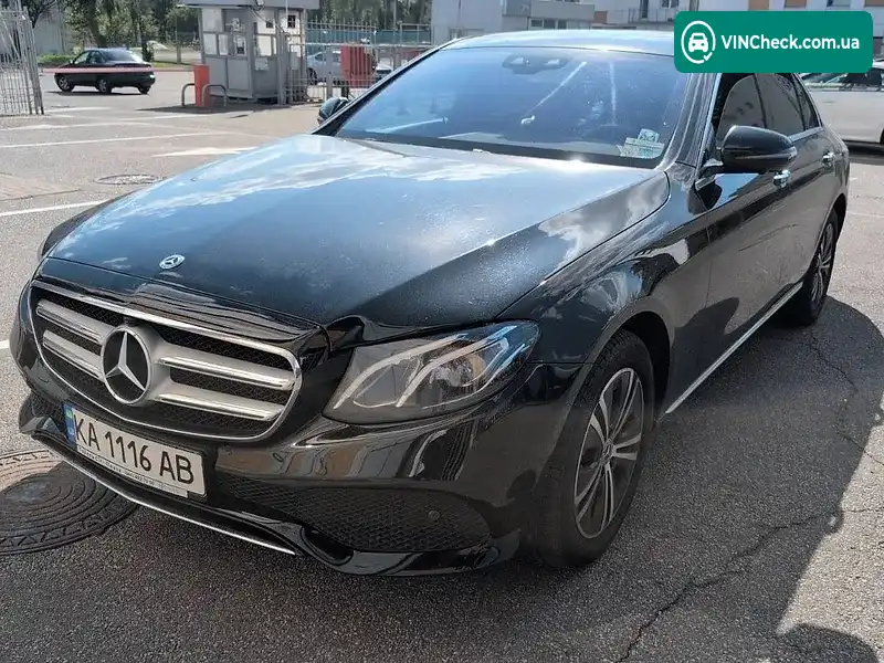 Mercedes-Benz E-Class 2019, фото з оголошення 1 з 9, VIN W1K2130051A770579