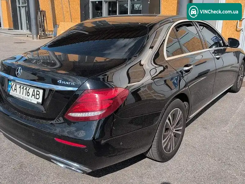 Mercedes-Benz E-Class 2019, фото з оголошення 2 з 9, VIN W1K2130051A770579