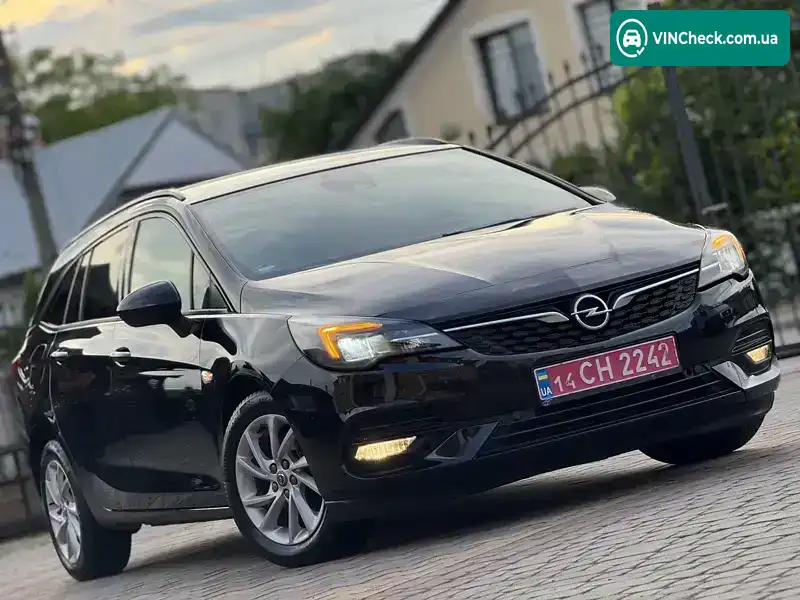 Opel Astra 2020, фото з оголошення 1 з 20, VIN W0VBE8EV6M8000708