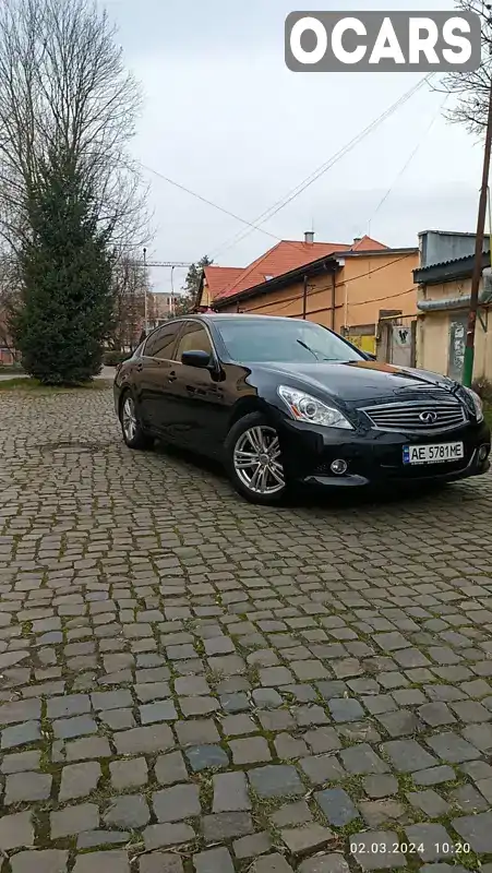 Infiniti G25 2012, фото з оголошення 2 з 13, VIN JNTDVGAPSCM701439
