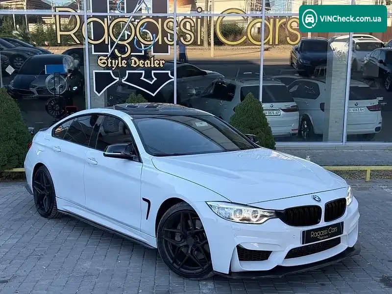 BMW 4 Series 2016, фото з оголошення 1 з 17, VIN WBA4B1C51GG243338