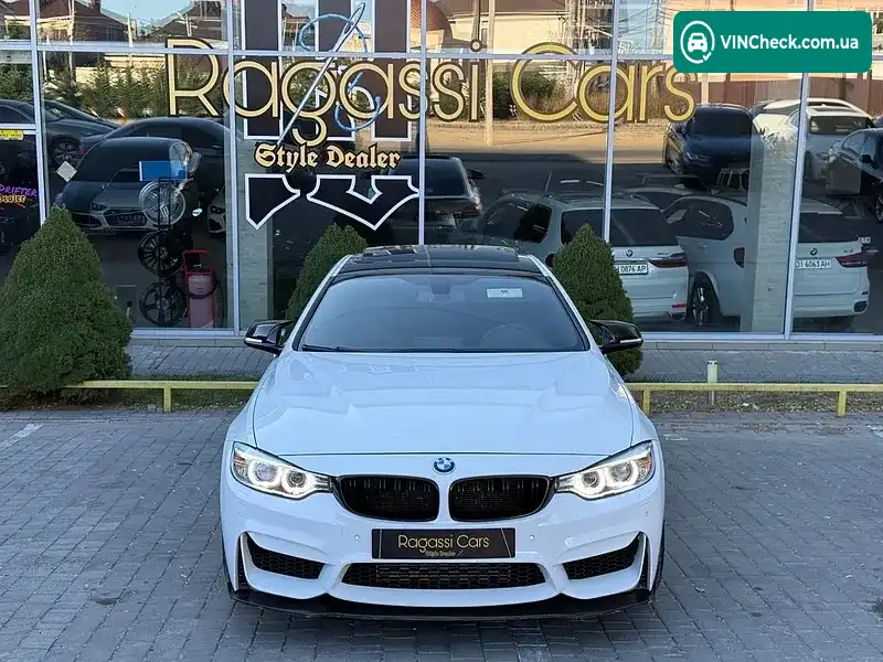 BMW 4 Series 2016, фото з оголошення 2 з 17, VIN WBA4B1C51GG243338