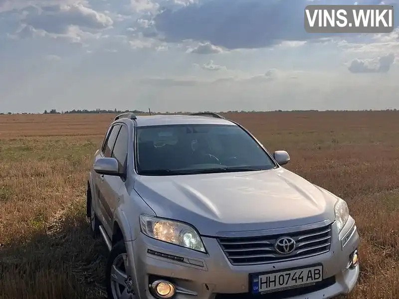 Toyota RAV4 2011, фото з оголошення 1 з 10, VIN JTMBB31V60D080296