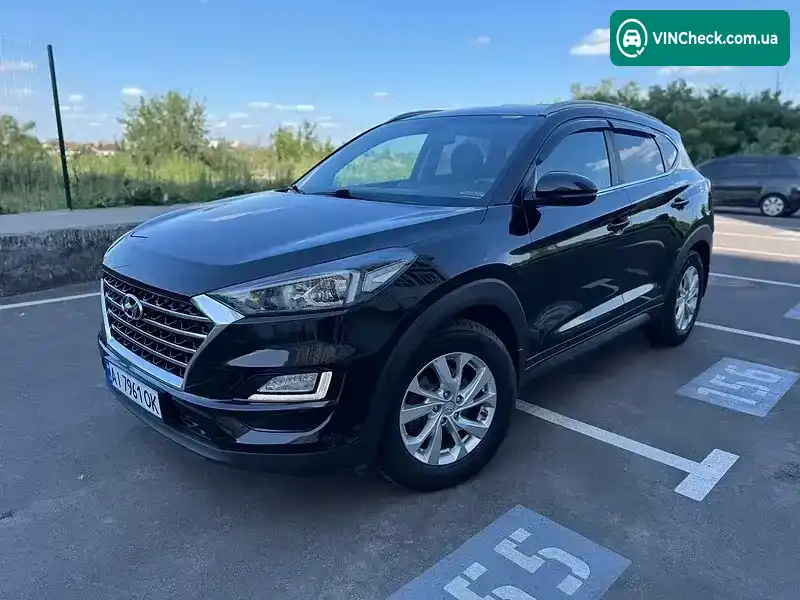 Hyundai Tucson 2018, фото з оголошення 1 з 20, VIN TMAJ3813BKJ799940