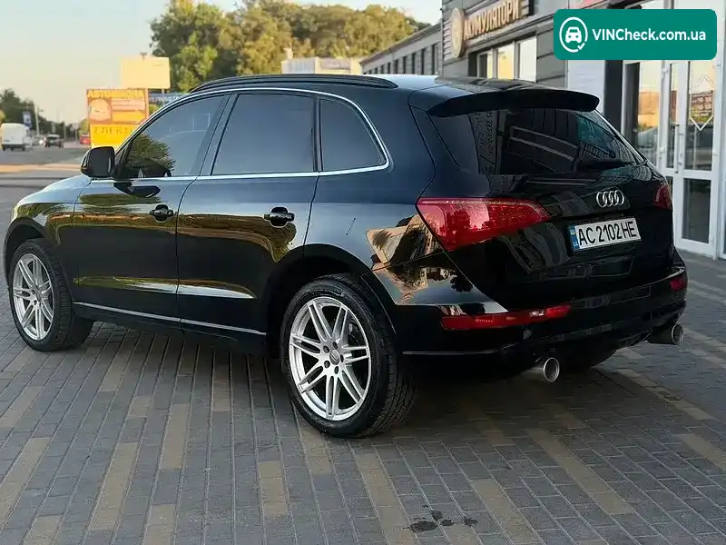 Audi Q5 2009, фото з оголошення 1 з 19, VIN WAUZZZ8R6AA003112