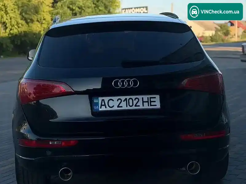 Audi Q5 2009, фото з оголошення 2 з 19, VIN WAUZZZ8R6AA003112
