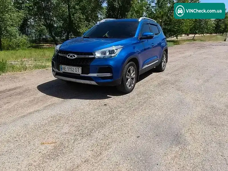 Chery Tiggo 4 2021, фото з оголошення 1 з 20, VIN LVVDB21B0MD032197