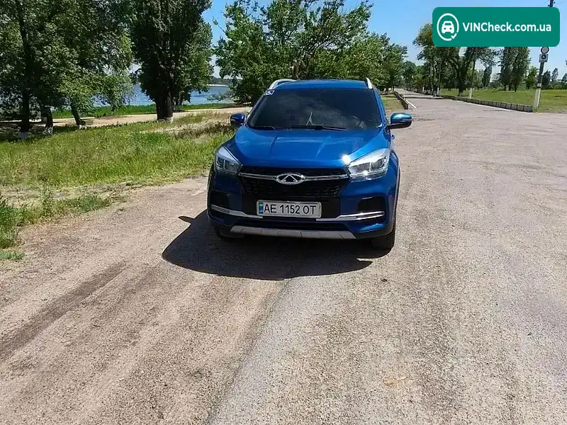 Chery Tiggo 4 2021, фото з оголошення 2 з 20, VIN LVVDB21B0MD032197