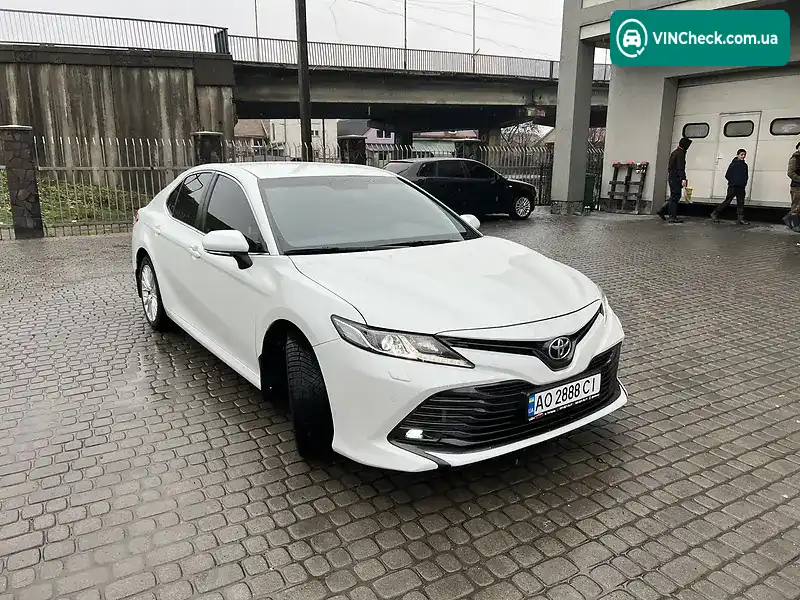 Toyota Camry 2019, фото з оголошення 1 з 13, VIN JTNBF4HK403037163