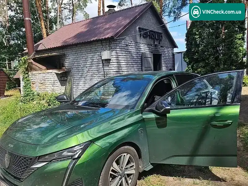 Peugeot 308 2023, фото з оголошення 1 з 20, VIN VR3FBYHZPPY545191