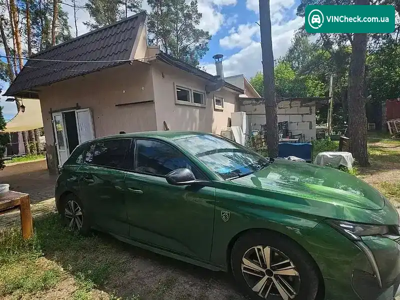 Peugeot 308 2023, фото з оголошення 2 з 20, VIN VR3FBYHZPPY545191