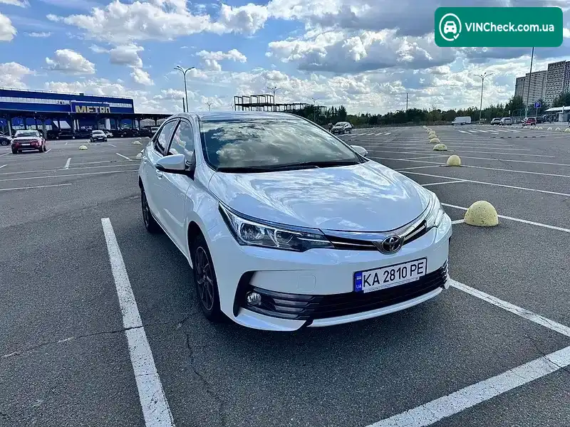 Toyota Corolla 2017, фото з оголошення 1 з 15, VIN NMTBB0JE90R191362