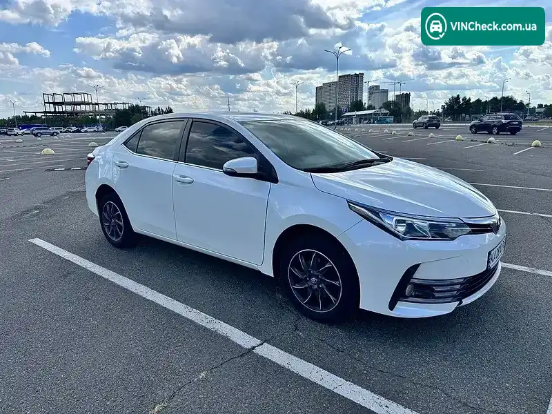Toyota Corolla 2017, фото з оголошення 2 з 15, VIN NMTBB0JE90R191362