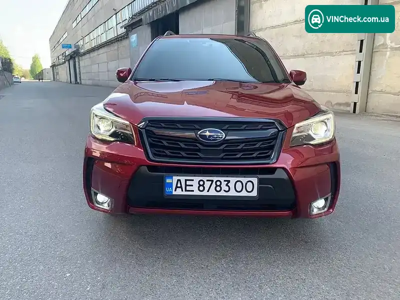 Subaru Forester 2016, фото з оголошення 2 з 21, VIN JF2SJAWC8HH509636