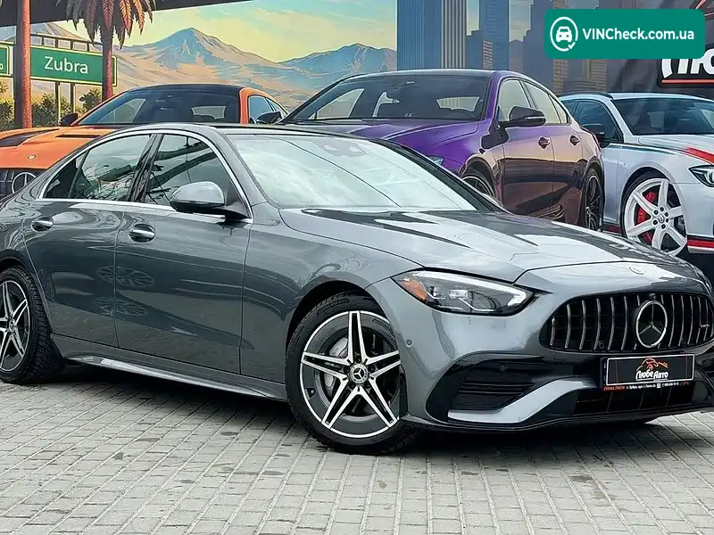 Mercedes-Benz C-Class 2024, фото з оголошення 1 з 20, VIN W1KAF4HB3RR201342
