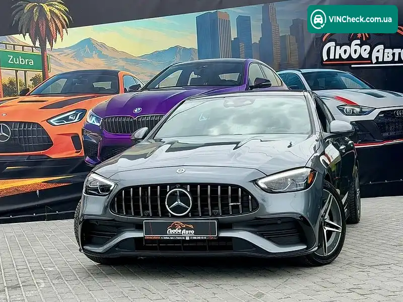 Mercedes-Benz C-Class 2024, фото з оголошення 2 з 20, VIN W1KAF4HB3RR201342
