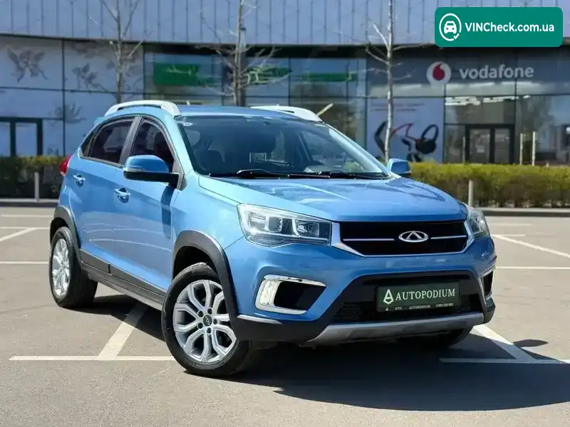 Chery Tiggo 2 2017, фото з оголошення 1 з 21, VIN LVVDB11B4HE015445