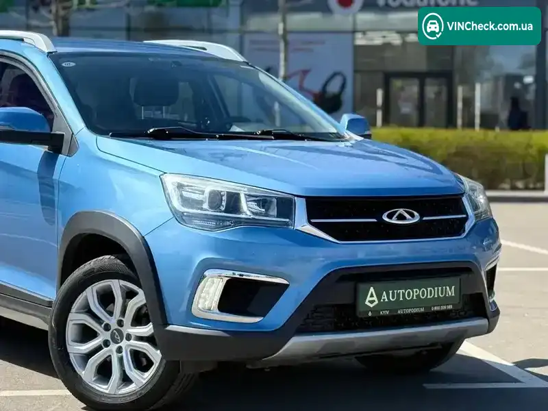 Chery Tiggo 2 2017, фото з оголошення 2 з 21, VIN LVVDB11B4HE015445