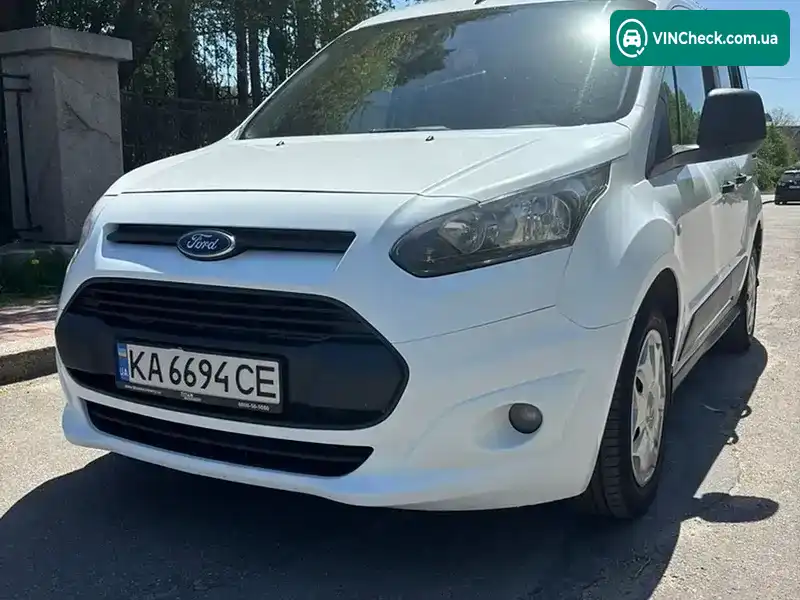 Ford Tourneo Connect 2017, фото з оголошення 1 з 12, VIN WF0TXXWPGTHB46033