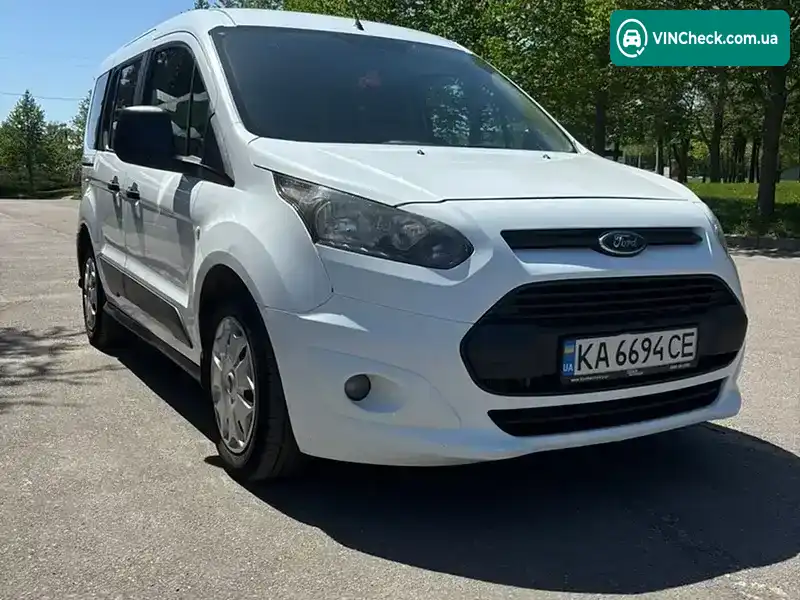 Ford Tourneo Connect 2017, фото з оголошення 2 з 12, VIN WF0TXXWPGTHB46033