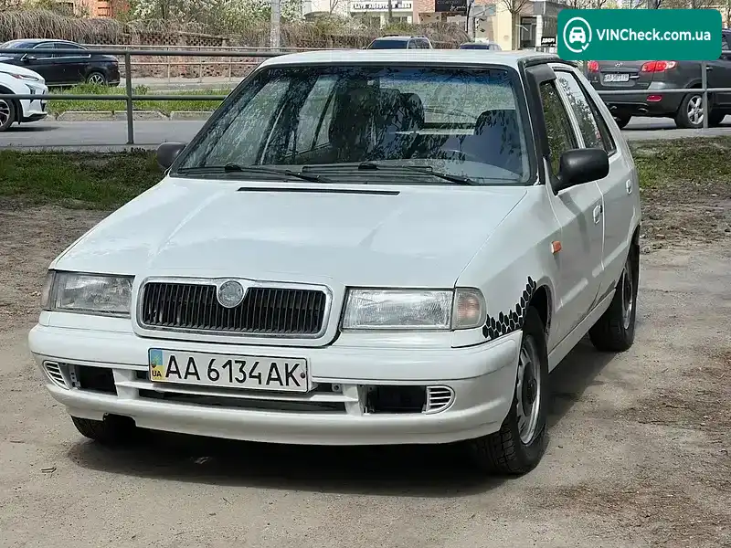 Skoda Felicia 1998, фото з оголошення 1 з 20, VIN TMBEEA613W0860586